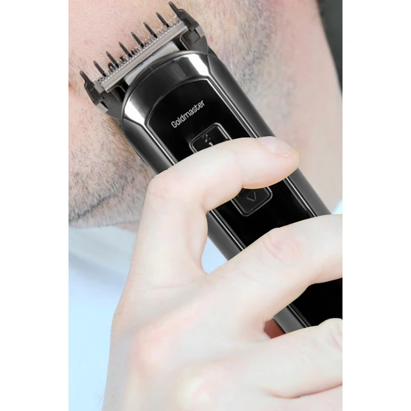 Goldmaster GM-7143 Oscar 9 in 1 Erkek Bakım Seti - Resim 6