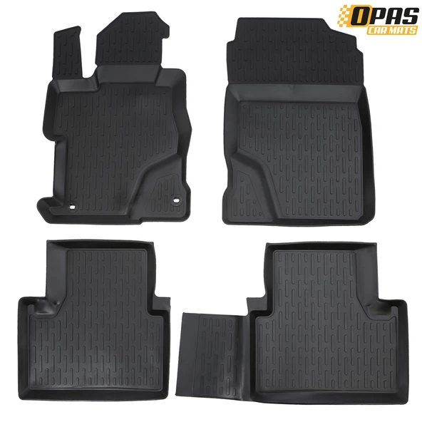 Honda Civic Fb7 2012-2016 Arası 3D Havuzlu Oto Paspas ürün görseli 1