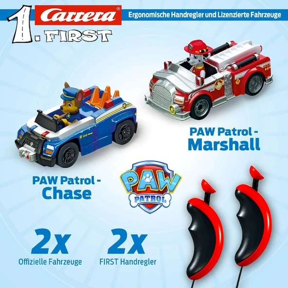 Carrera 1.First Paw Patrol Chase ve Marshall Yarış Pisti - Resim 4