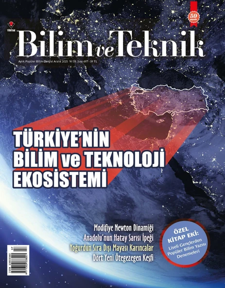 Bilim ve Teknik Dergi Aralık 2025 ürün görseli 1