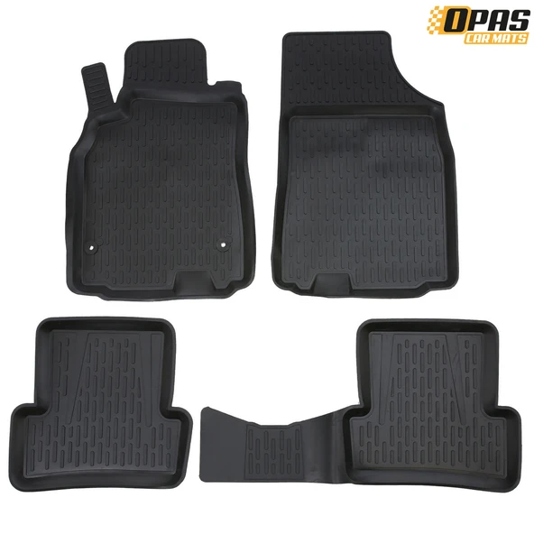 Renault Megane 3 2009-2015 Arası 3D Havuzlu Oto Paspas ürün görseli 1