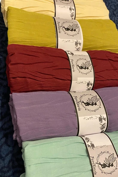 5 Renk Tek Fiyat Şal Trend Çeşitli Renkler Yumuşak Doku - Resim 4