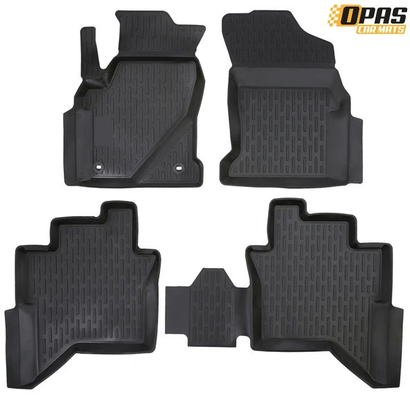 Toyota Camry 50-55 3D Havuzlu Oto Paspas ürün görseli 1