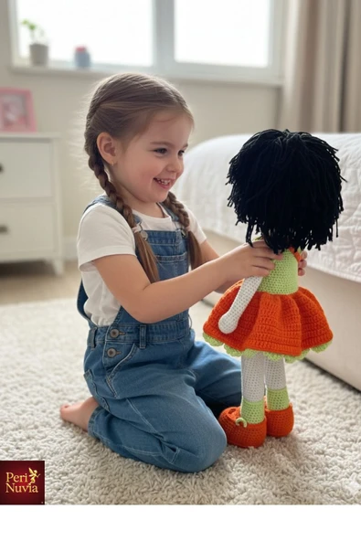 Amigurumi Bebek El Yapımı Antialerjik ürün görseli 1