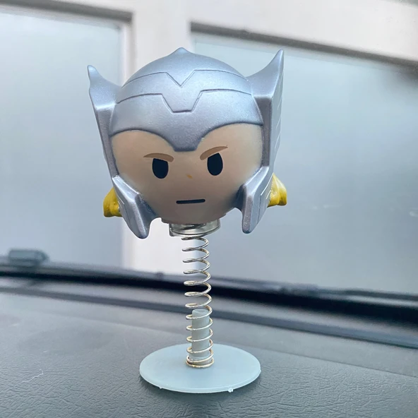 Thor Sallanan Kafa Zıp Zıp Marvel Lisanslı ürün görseli 1