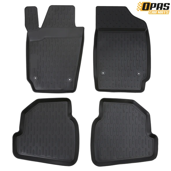 Skoda Fabia 1999-2007 Arası 3D Havuzlu Oto Paspas ürün görseli 1