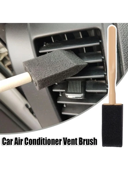 Detay Temizlik Fırçası Klima Izgara Temizleme Sünger Uçlu ürün görseli 1