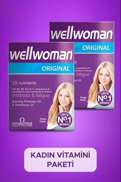 Wellwoman 60 Kapsül 2 Adet ürün görseli 1