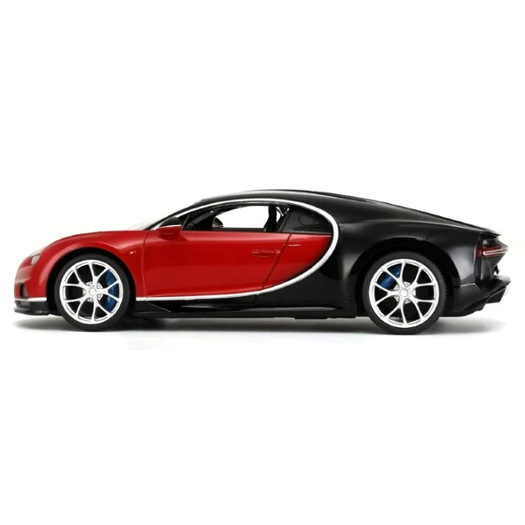Rastar 1:14 Bugatti Chiron Uzaktan Kumandalı Araba Kırmızı - Resim 5