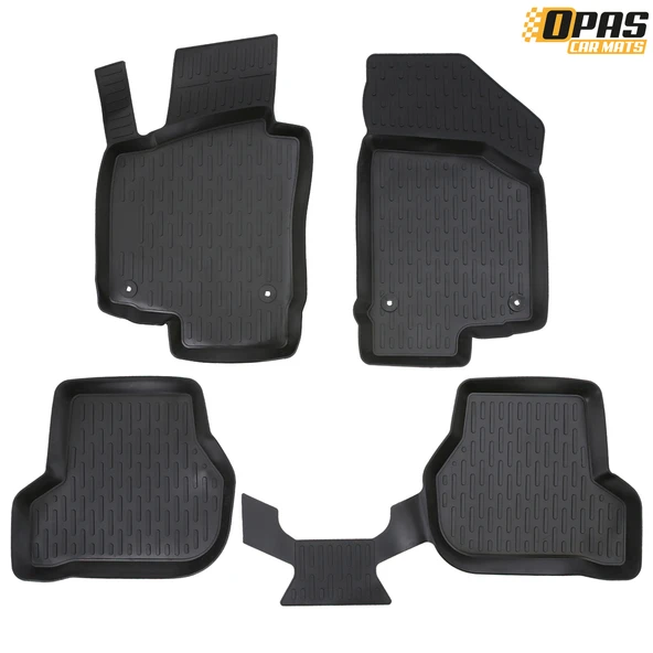 Seat Toledo 2013 Sonrası 3D Havuzlu Oto Paspas ürün görseli 1