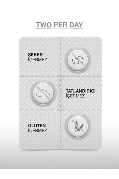 Goodday 2PD Two Per Day 60 Kapsül 2 Adet - Resim 5