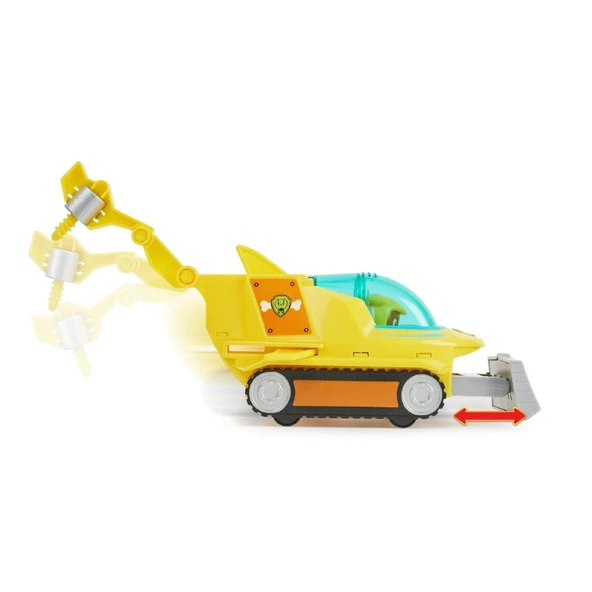Paw Patrol Aqua Pups Temalı Araçlar Rubble - Resim 5