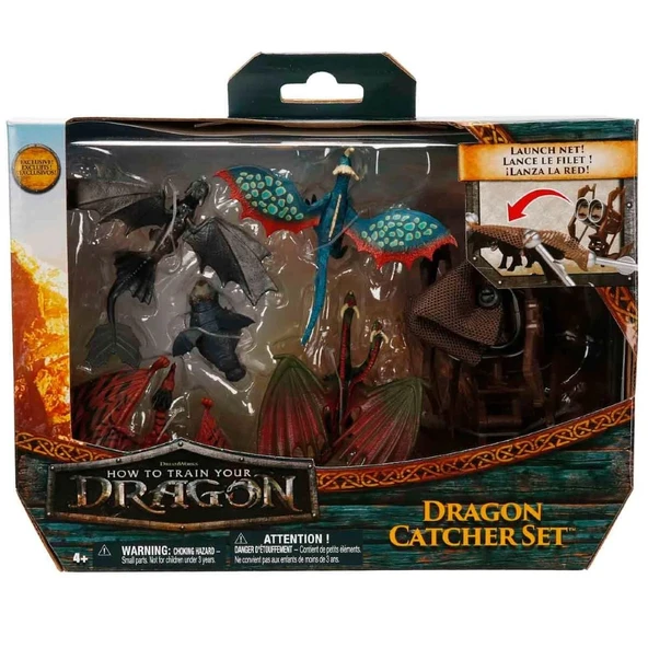 Ejderhanı Nasıl Eğitirsin Ejderha Yakalama Oyun Seti - Resim 7