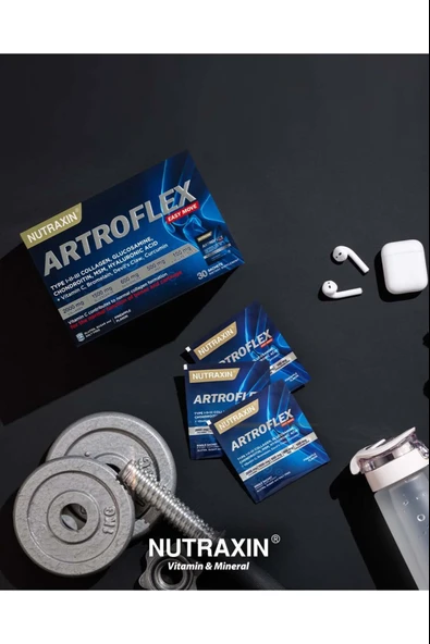 Nutraxin Artroflex Easy Move Saşe 30x6 gr 3 Adet - Resim 4