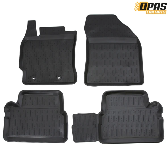 Toyota Prius 2010-2017 Arası 3D Havuzlu Oto Paspas ürün görseli 1