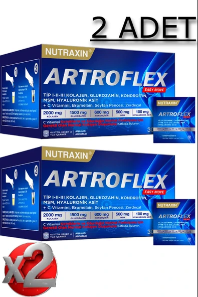 Nutraxin Artroflex Easy Move Saşe 30x6 gr 2 Adet ürün görseli 1