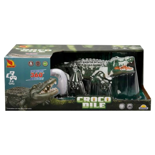 Suncon Uzaktan Kumandalı Timsah - Resim 5