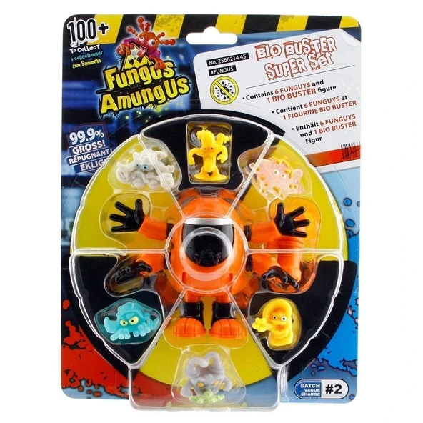 Fungus Amungus Bio Buster Figür Set Model 2 ürün görseli 1