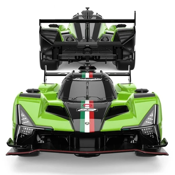 Rastar Lamborghini SC63 Uzaktan Kumandalı Araba Yeşil - Resim 2