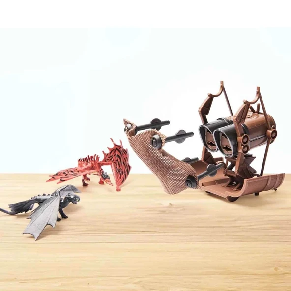 Ejderhanı Nasıl Eğitirsin Ejderha Yakalama Oyun Seti - Resim 6