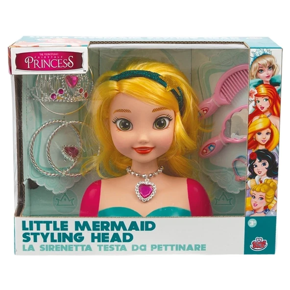 Fairytale Princess Bebek Deniz Kızı Büst - Resim 2