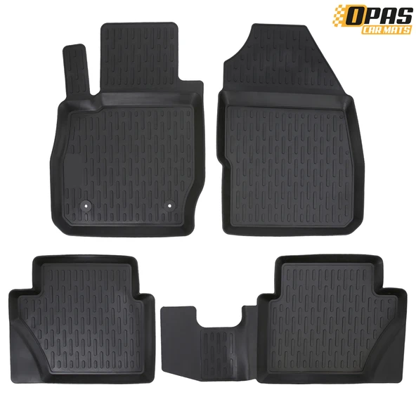 Ford Fiesta 2018 Sonrası 3D Havuzlu Oto Paspas ürün görseli 1