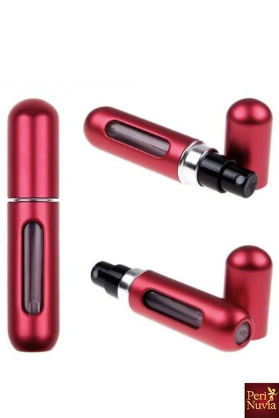 Taşınabilir Cep Parfüm Şişesi-Yeniden Doldurulabilir Mini Atomizer - Resim 2