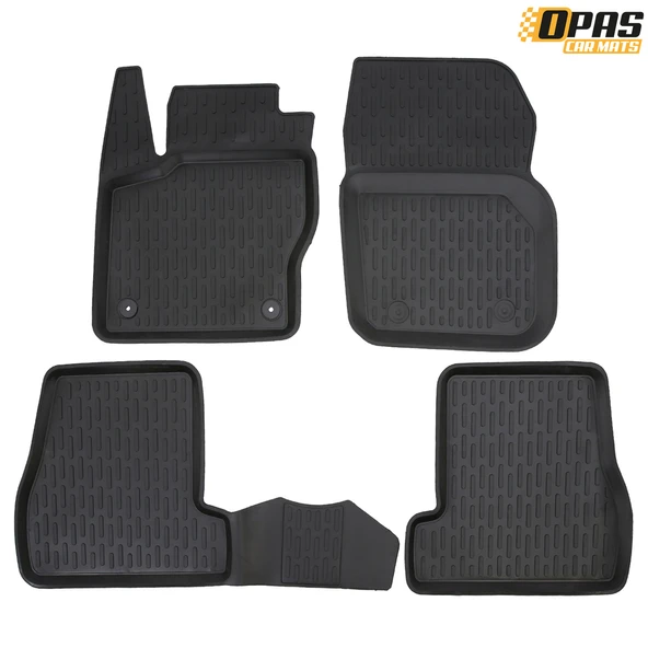 Ford Focus 3 2010-2014 Arası 3D Havuzlu Oto Paspas ürün görseli 1