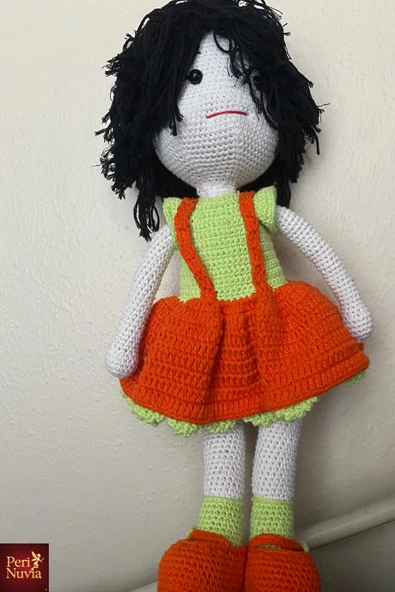 Amigurumi Bebek El Yapımı Antialerjik - Resim 7