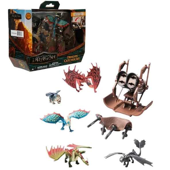 Ejderhanı Nasıl Eğitirsin Ejderha Yakalama Oyun Seti ürün görseli 1