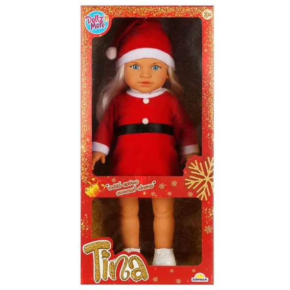 Doll n More Bebek Tina Yılbaşı 45 Cm - Resim 10
