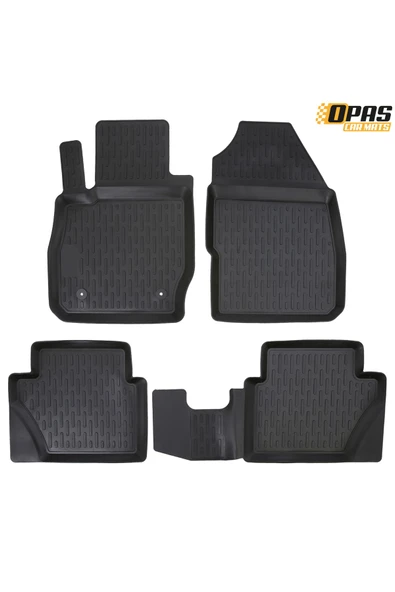 Ford Fiesta 2009-2017 Arası 3d Havuzlu Oto Paspas ürün görseli 1