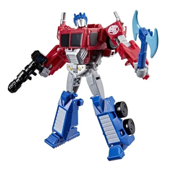 Transformers Earthspark Deluxe Figür Optimus Prime ürün görseli 1