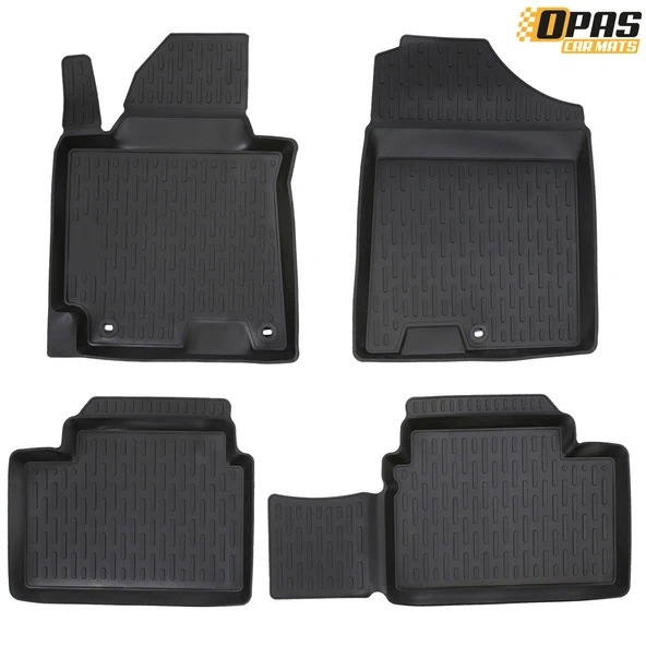 Hyundai i30 2012-2016 Arası 3D Havuzlu Oto Paspas ürün görseli 1