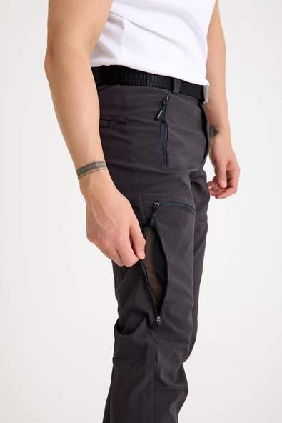 Q&Steinbock Crixsus Erkek Outdoor Pantolon - Resim 5