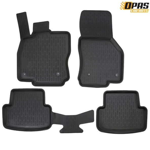 Volkswagen Golf 7-7.5 2013-2021 3D Havuzlu Oto Paspas ürün görseli 1