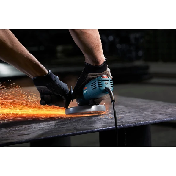 Bosch GWS 9-115 S 900 W Avuç Taşlama Makinesi - Resim 4