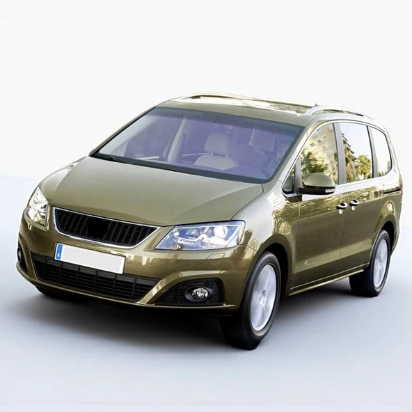 Seat Alhambra 2011-2015 Kapı Altı Eşik Lambası LED 1 Adet 1K0947411A - Resim 2