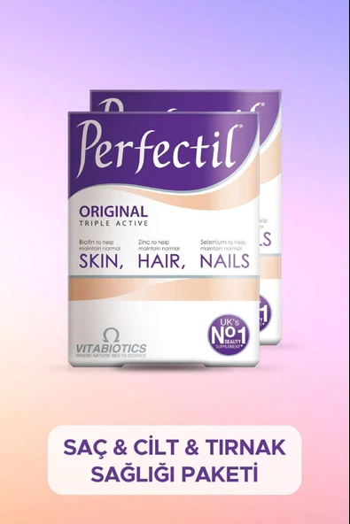 Perfectil 30 Tablet 2 Adet ürün görseli 1