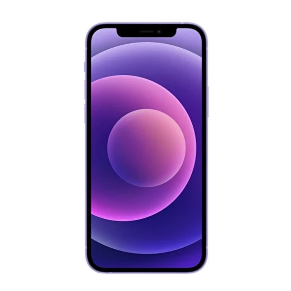 APPLE IPHONE 12 PURPLE 64GB YENILENMIS C KALITE (12 AY GARANTILI) - Resim 2