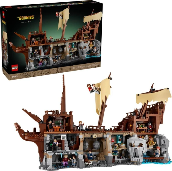 LEGO 21363   Ideas Define Avcıları - Resim 2