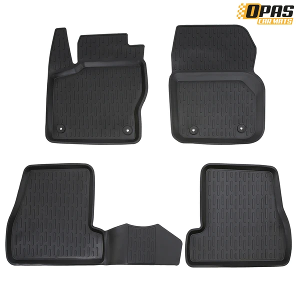 Ford Focus 4 2015-2018 Arası 3D Havuzlu Oto Paspas ürün görseli 1