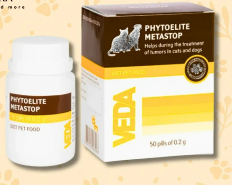Vedavet PHYTOELITE METASTOP - Bağışıklık Sistemi Destekleyici Bitkisel Takviye ürün görseli 1