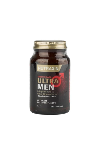 Nutraxin Ultra Men 60 Tablet 2 Adet - Resim 5