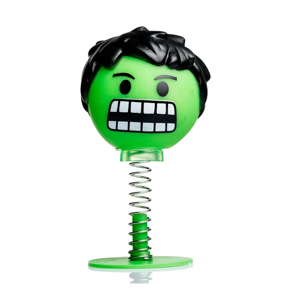 Hulk Sallanan Kafa Zıp Zıp Marvel Lisanslı ürün görseli 1