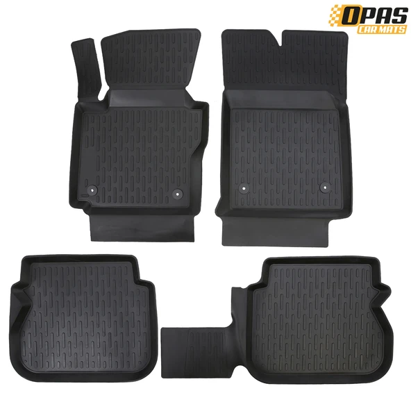 Volkswagen Caddy 2003-2021 3D Havuzlu Oto Paspas ürün görseli 1