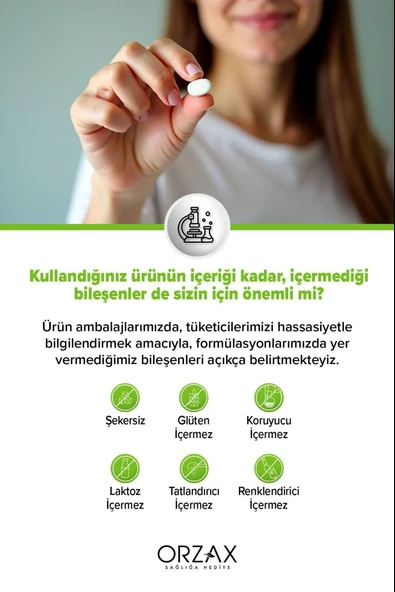 Ocean Capillus Men 60 Tablet 2 Adet - Resim 6