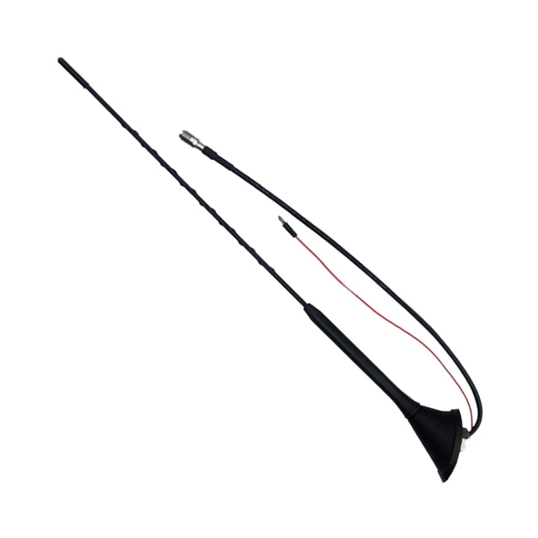 Volkswagen Uyumlu Kablolu Çubuklu Oto Anten 47cm YES277 ürün görseli 1