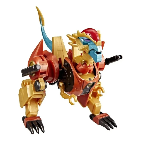 Transformers Earthspark Deluxe Figür Terran Jawbreaker - Resim 2