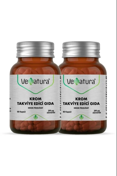 VeNatura Krom 90 Kapsül 2 Adet ürün görseli 1